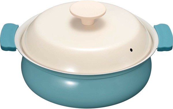 和平フレイズ（FREIZ） 軽いセラミックIH対応卓上鍋20cm RB-3214 thumbnail 6