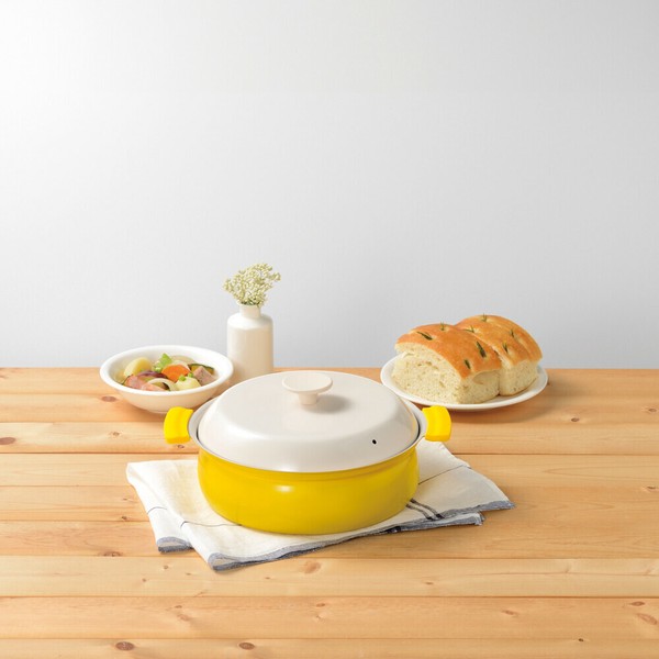 和平フレイズ（FREIZ） 軽いセラミックIH対応卓上鍋20cm RB-3214 thumbnail 3