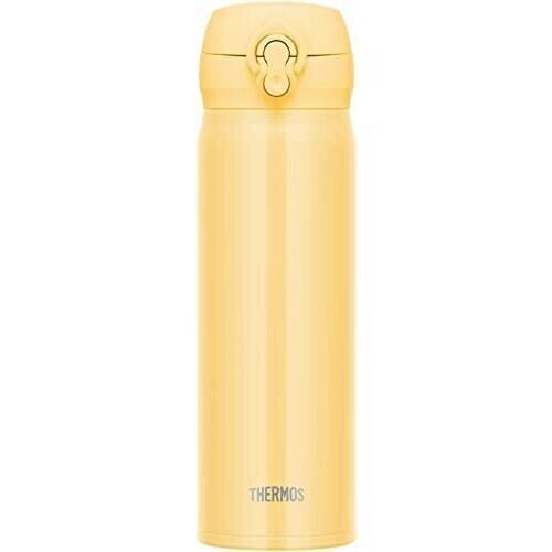サーモス（THERMOS） 真空断熱マグボトル500ml クリームイエロー JNL-5