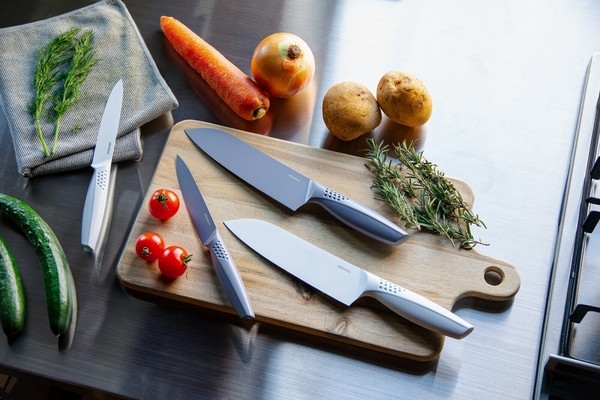 CB JAPAN（シービージャパン） 汚れがつきにくい ペティナイフ ホワイト thumbnail 6