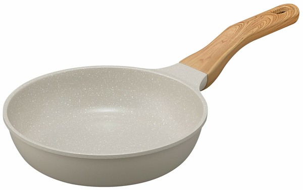 IRIS OHYAMA（アイリスオーヤマ） ナチュかるフライパン20cm 品番NTL-F20MO 色グレイッシュモカ