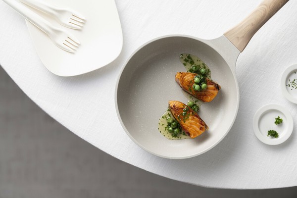 IRIS OHYAMA（アイリスオーヤマ） ナチュかるフライパン20cm 品番NTL-F20MO 色グレイッシュモカ thumbnail 3