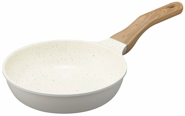 IRIS OHYAMA（アイリスオーヤマ） ナチュかるフライパン20cm 品番NTL-F20MO 色グレイッシュモカ thumbnail 7