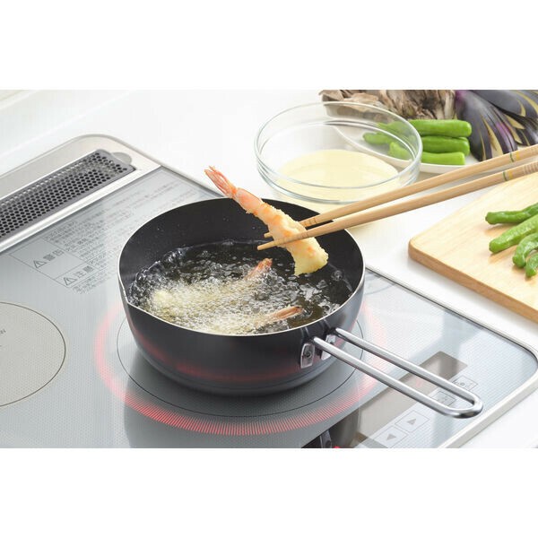 ヨシカワ（yoshikawa） シースタイル 鉄製いため鍋18cm ステンレス SJ3919 thumbnail 4