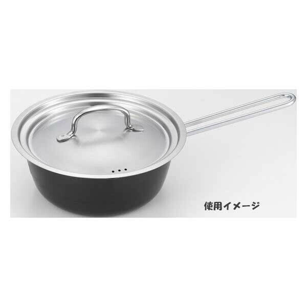 ヨシカワ（yoshikawa） シースタイル 鉄製いため鍋18cm ステンレス SJ3919 thumbnail 6