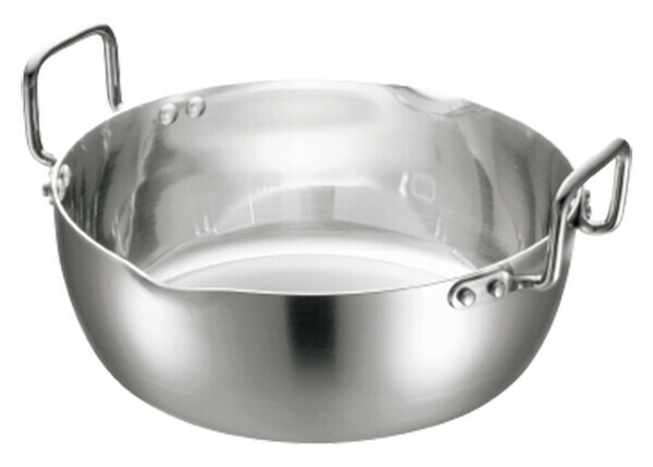 仔犬印（KOINU） 3層鋼クラッド 行平鍋両手 33cm