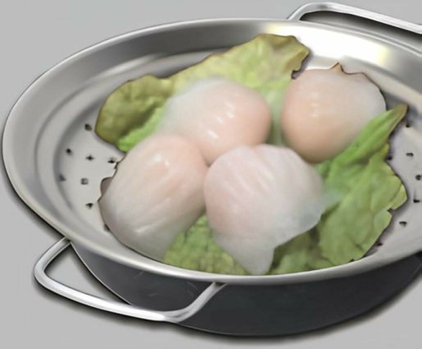 パール金属（PEARL LIFE） フライパンで簡単蒸し器 24〜26cm用 中華家 HC-589 thumbnail 4