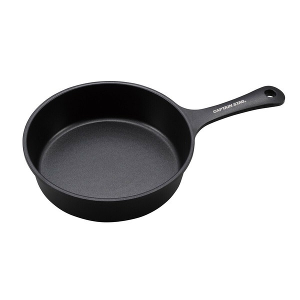 CAPTAIN STAG（キャプテンスタッグ） アルミ 深型スキレット 18cm〈IH対応〉アウトドア  UG-3098 thumbnail 2
