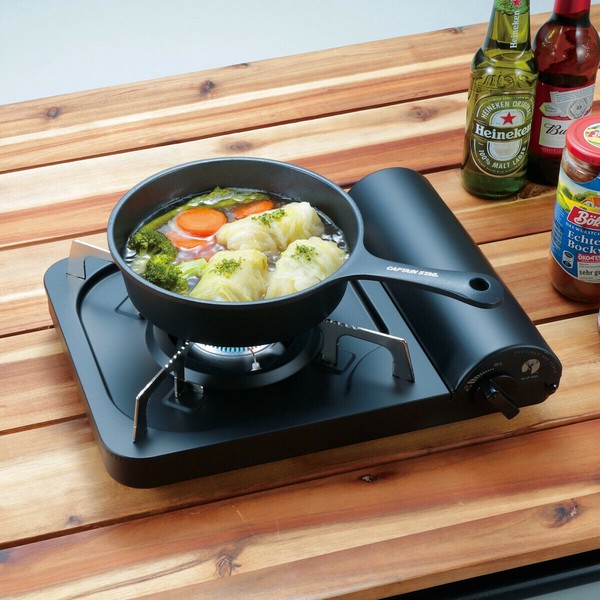 CAPTAIN STAG（キャプテンスタッグ） アルミ 深型スキレット 18cm〈IH対応〉アウトドア  UG-3098 thumbnail 5