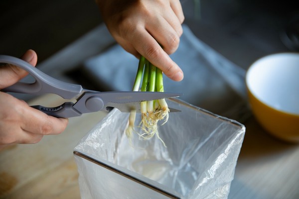 CB JAPAN（シービージャパン） 洗いやすい キッチンバサミ グレー thumbnail 7