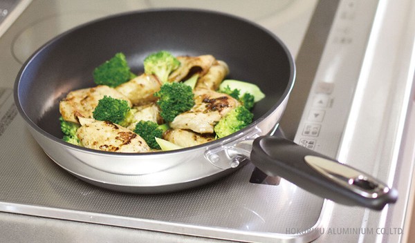 IHハイキャストプレミアム アルミ IH対応 日本製 アルミ鋳物製 北陸アルミ thumbnail 7