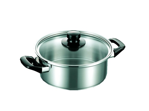 フジノス（Fujinos） エレックマスターライト ミエール 20cm両手鍋