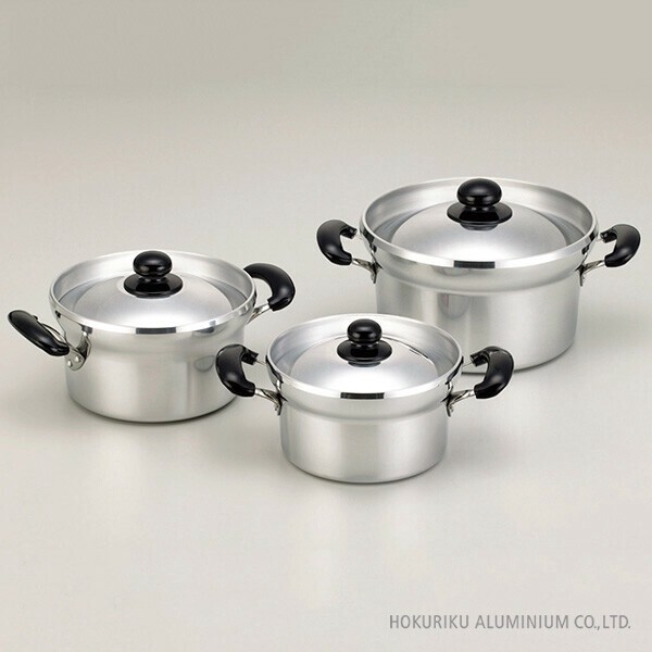 北陸アルミニウム（hokua） DX文化鍋 20cm ＜日本製＞【ガス火専用】 thumbnail 5