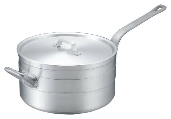 仔犬印（KOINU） アルミ シチューパン 超厚底 向かい取っ手付き 27cm