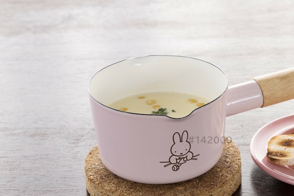 富士ホーロー（FUJIHORO） ミッフィー パステル Miffy Pastel ミルクパン イエロー 12cm MFP-12M.Y thumbnail 9