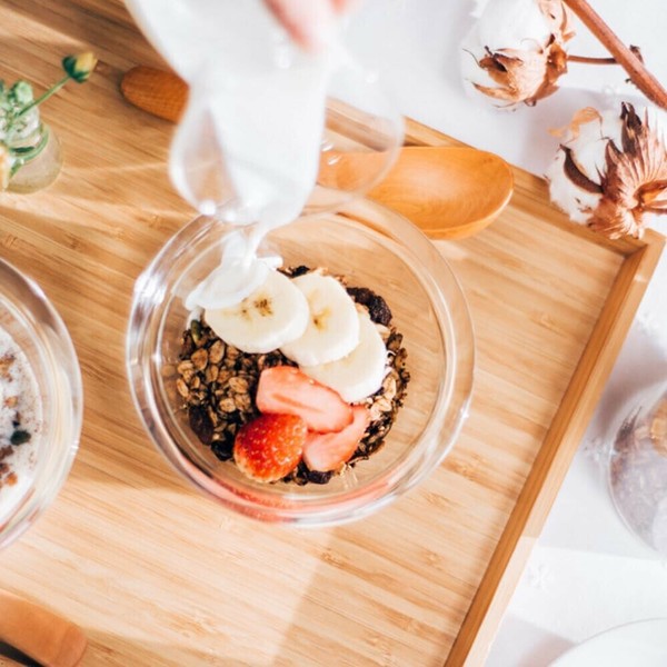 HARIO（ハリオ） HARIO ハリオ サラダボウル 4個セット 耐熱ガラス製 スイーツボウル 食器 HSB-2812 thumbnail 2