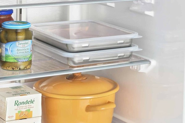 ヨシカワ（yoshikawa） ステンレス 浅型バットセット 2pcs 蓋×2・アミ×1 日本製 SJ3659 thumbnail 9