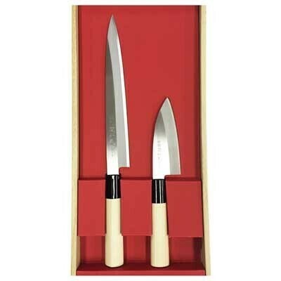 ヤクセル（YAXELL） 包丁 2本組セット 関鍔蔵作 OZ 30042 thumbnail 9