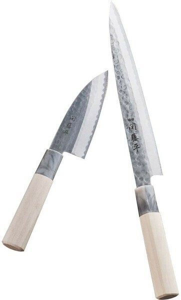 ヤクセル（YAXELL） 包丁 2本組セット 関鍔蔵作 OZ 30042 thumbnail 4